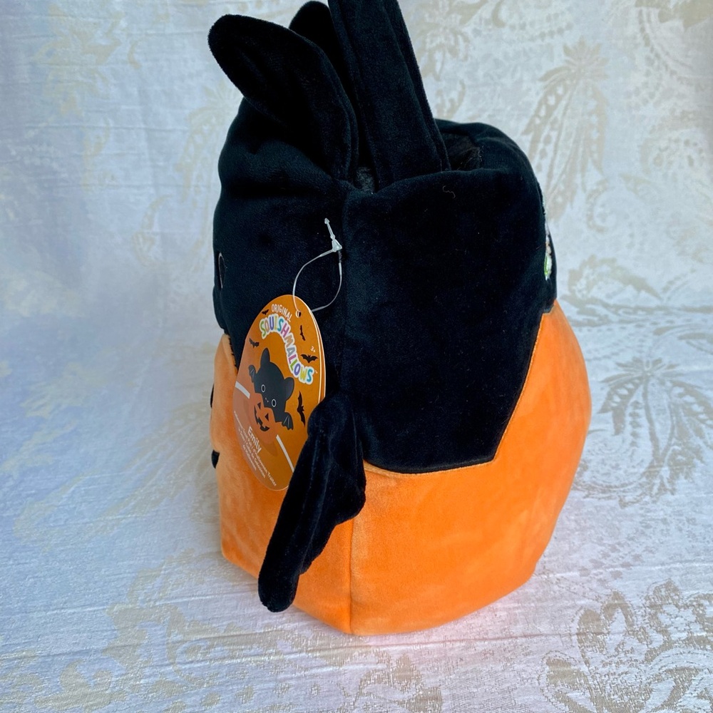 Squishmallows Emily Bat Halloween Treat Pail - Picture 4 of 10